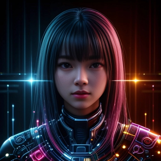 Pao mise en page internet vidéo illustration 3d serveur IA générative AI freelance paris studio de création magazines F2NG9D80